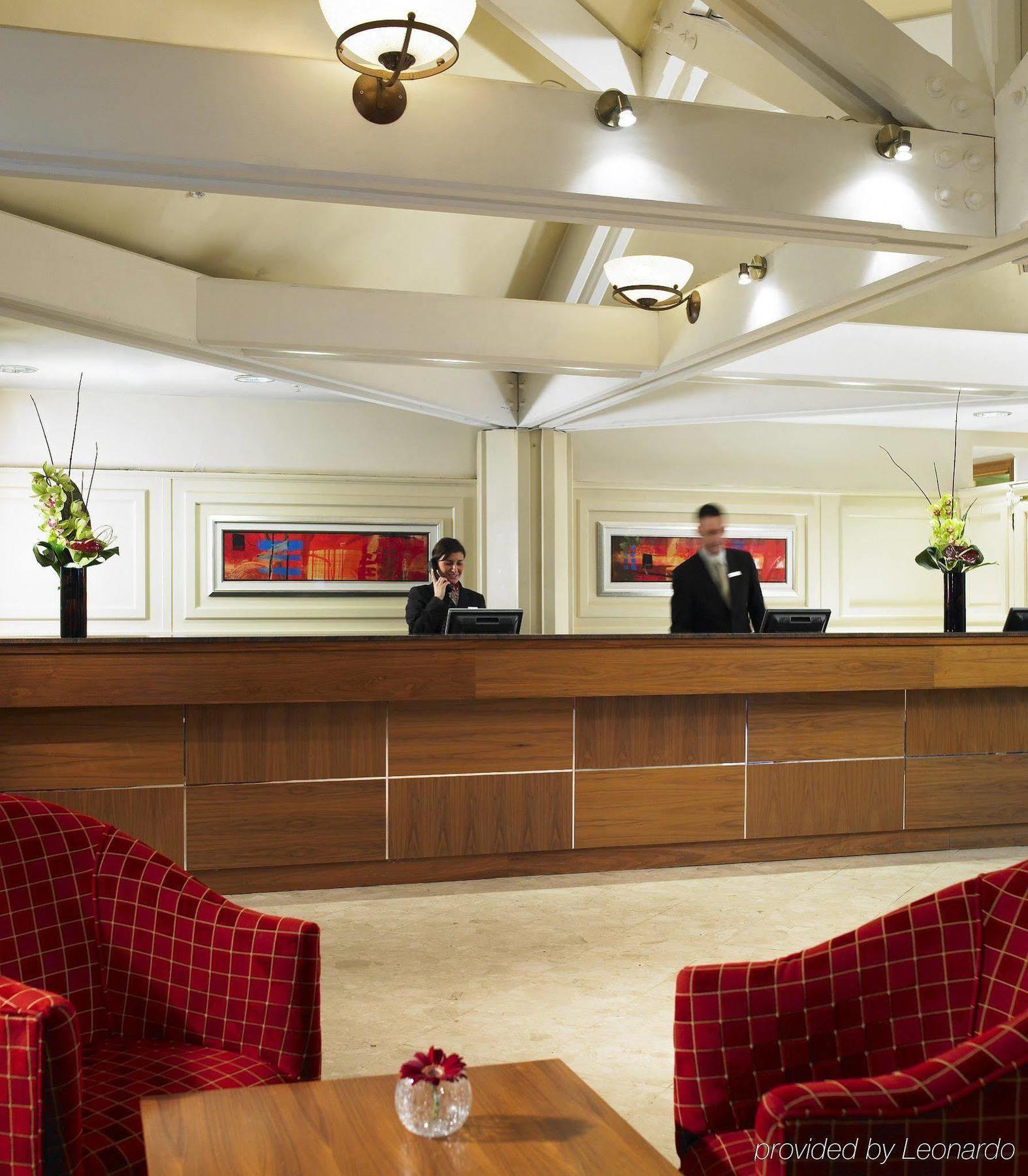 Delta Hotels By Marriott Manchester Airport Hale  Interieur foto